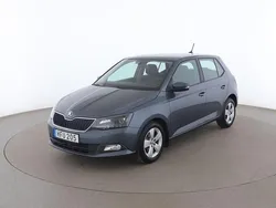 Mörkgrå Begagnad 2018 Skoda Fabia Style Halvkombi | 103 000 kr (Marknadspris)