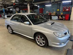Silver Begagnad 2007 Subaru Impreza Sedan | 175 000 kr