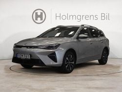 Grå (medael silver) Begagnad 2022 MG MG5 EV Comfort Kombi | 199 900 kr