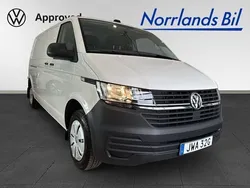 Vit (candyvit) Begagnad 2024 VW T6.1 Van | 410 000 kr (Superpris)