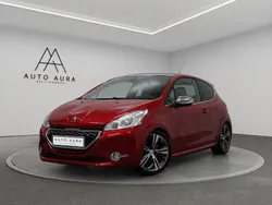 Mörkröd (röd metallic) Begagnad 2013 Peugeot 208 GTi Halvkombi | 79 900 kr