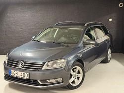 Grå Begagnad 2013 VW Passat Kombi | 49 900 kr (Superpris)