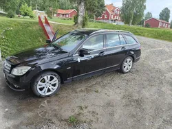 Svart Begagnad 2009 Mercedes C200 Avantgarde Kombi | 44 000 kr (Superpris)
