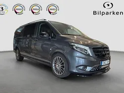 Grå Begagnad 2020 Mercedes Vito Minibuss | 399 990 kr