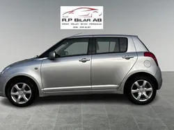 Grå Begagnad 2009 Suzuki Swift Halvkombi | 35 000 kr (Marknadspris)
