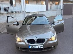 Grön Begagnad 2005 BMW 520 Sedan | 47 000 kr (Marknadspris)