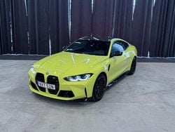 Gul Begagnad 2021 BMW M4 Competition Edition Sportkupé | 779 900 kr (Superpris)