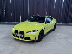 Gul Begagnad 2021 BMW M4 Competition Edition Sportkupé | 799 900 kr (Superpris)