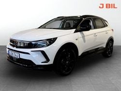 Vit Begagnad 2024 Opel Grandland X GS Line SUV | 259 900 kr (Marknadspris)