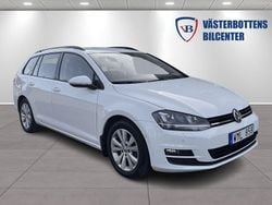 Vit Begagnad 2014 VW Golf VII Kombi | 109 000 kr (Marknadspris)