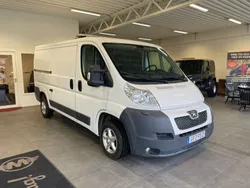 Vit Begagnad 2014 Peugeot Boxer Van | 69 900 kr (Marknadspris)