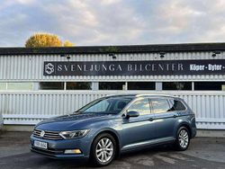 Blå Begagnad 2018 VW Passat Kombi | 149 900 kr (Marknadspris)