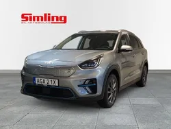Grå Begagnad 2021 Kia e-Niro Advance SUV | 289 900 kr (Marknadspris)