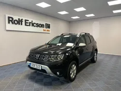 Svart Begagnad 2021 Dacia Duster Comfort SUV | 159 500 kr (Bra pris)