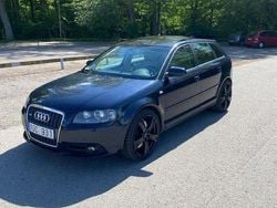 Blå Begagnad 2006 Audi A3 S-Line Halvkombi | 65 000 kr