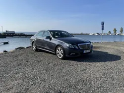 Grå Begagnad 2010 Mercedes E220 Avantgarde Sedan | 90 000 kr (Bra pris)