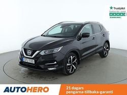 Svart Begagnad 2017 Nissan Qashqai 360º SUV | 147 000 kr (Marknadspris)