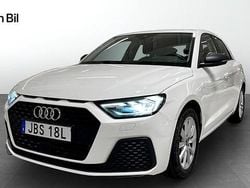 Vit Begagnad 2020 Audi A1 Sportback Proline Halvkombi | 219 000 kr (Marknadspris)