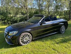Svart Begagnad 2021 Mercedes C300 AMG line Cab | 495 000 kr (Marknadspris)