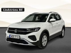Vit Begagnad 2024 VW T-Cross SUV | 249 900 kr (Marknadspris)