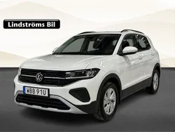 Vit Begagnad 2024 VW T-Cross SUV | 249 900 kr (Marknadspris)