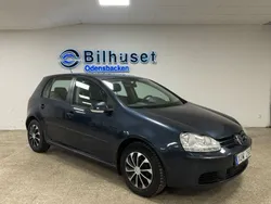 Mörkblå (blå) Begagnad 2006 VW Golf V Halvkombi | 49 900 kr (Dyr)