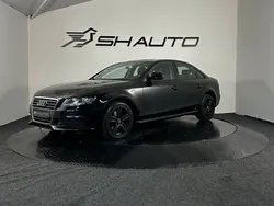 Svart Begagnad 2008 Audi A4 Sedan | 64 900 kr (Marknadspris)