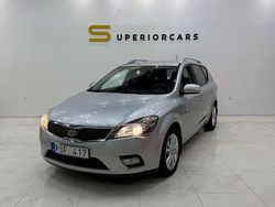 Silver Begagnad 2010 Kia Ceed Sportswagon Kombi | 29 900 kr