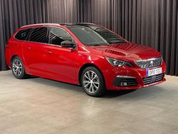 Röd Begagnad 2019 Peugeot 308 GT-line Kombi | 184 900 kr (Marknadspris)