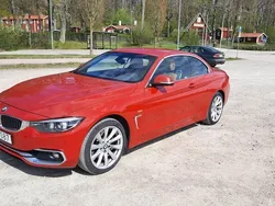 Röd Begagnad 2018 BMW 430 Cabriolet Luxury Line Cab | 299 325 kr (Marknadspris)