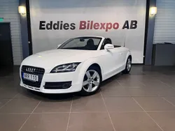 Vit Begagnad 2009 Audi TT Roadster Cab | 179 900 kr