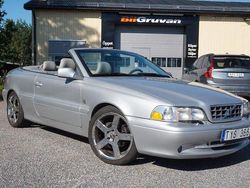 Ljusgrå Begagnad 2002 Volvo C70 Cab | 79 900 kr (Bra pris)