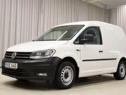 Vit Begagnad 2021 VW Caddy Minibuss | 139 900 kr (Superpris)