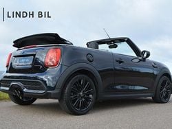 Svart Begagnad 2022 Mini Cooper S Cabriolet Cab | 309 900 kr (Marknadspris)
