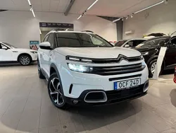 Vit Begagnad 2021 Citroën C5 Aircross Feel SUV | 259 900 kr (Marknadspris)