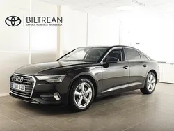 Svart Begagnad 2019 Audi A6 Sedan | 294 900 kr (Marknadspris)