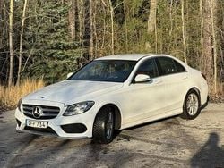 Begagnad 2015 Mercedes C220 AMG line Sedan | 192 000 kr (Bra pris)
