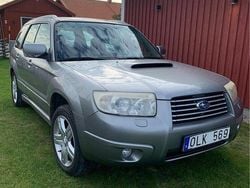 Grå Begagnad 2007 Subaru Forester SUV | 32 000 kr (Superpris)