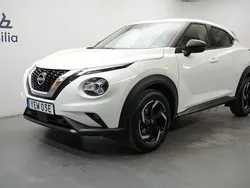 Vit Begagnad 2023 Nissan Juke SUV | 229 900 kr (Marknadspris)