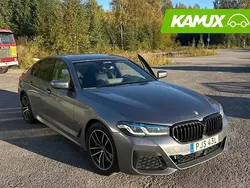 Blå Begagnad 2021 BMW 530 Sedan | 569 700 kr (Dyr)