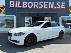 Vit Begagnad 2011 BMW 520 Sedan | 89 000 kr (Marknadspris)