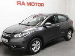 Ljusgrå Begagnad 2016 Honda HR-V Elegance SUV | 189 900 kr (Marknadspris)