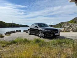 Svart Begagnad 2011 Saab 9-5 Aero Sedan | 129 000 kr (Marknadspris)