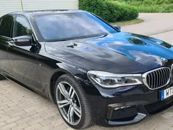 Svart Begagnad 2019 BMW 740 Executive Sedan | 485 000 kr