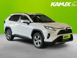 Vit Begagnad 2022 Toyota RAV4 Hybrid Executive SUV | 318 700 kr (Bra pris)