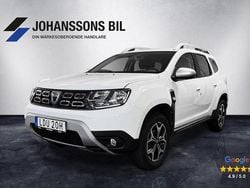 Vit Begagnad 2019 Dacia Duster SUV | 169 900 kr (Lite dyr)