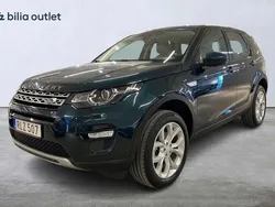 Grön Begagnad 2017 Land Rover Discovery Sport SUV | 224 900 kr (Marknadspris)