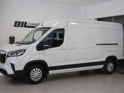 Vit (white) Begagnad 2021 Maxus eDeliver 9 Van | 499 000 kr (Lite dyr)