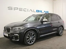 Grå Begagnad 2018 BMW X3 M Sport SUV | 459 000 kr (Marknadspris)