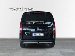 Svart Begagnad 2020 Peugeot Rifter GT-line Minibuss | 234 000 kr